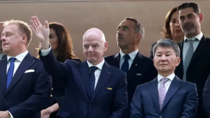 Infantino'dan İtalya'ya Gönderme: 64 Takımlı Dünya Kupası Sinyali