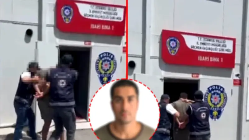 Interpol Tarafından Aranan Suç Makinesi İstanbul Havalimanı'nda Yakalandı