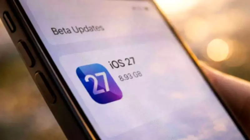 iOS 27 Beta Süreci 8 Haziran'da Başlıyor: İşte Detaylar