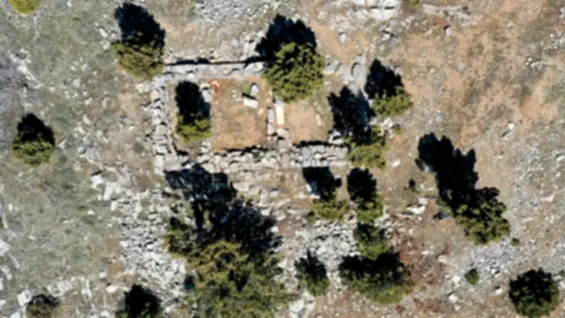 Isparta'daki 113 Yıllık Tapınağın Sırrı Çözüldü: Hekate Tapınağı Olduğu Belgelendi
