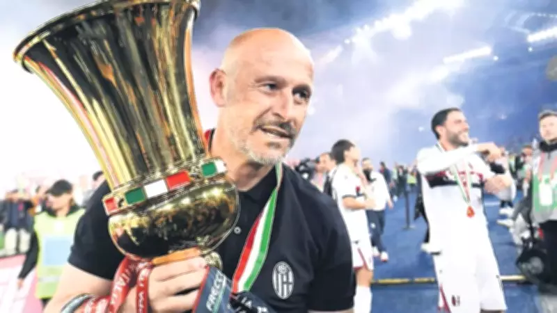 Italiano Önde, Palladino Yedek Kaldı