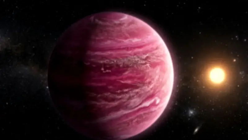 James Webb Teleskobu, Pembe Gezegen GJ 504b'de Tuz Bulutlarını Keşfetti