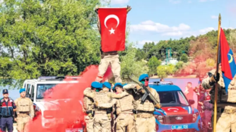 Jandarma 187'nci kuruluş yıldönümü yurt genelinde törenlerle kutlandı