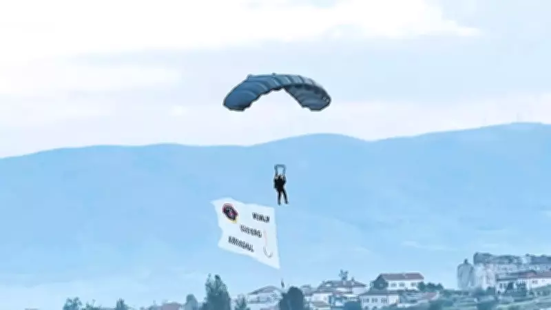 Jandarmanın Gurur Atlayışı: Kapadokya'da Görsel Şölen
