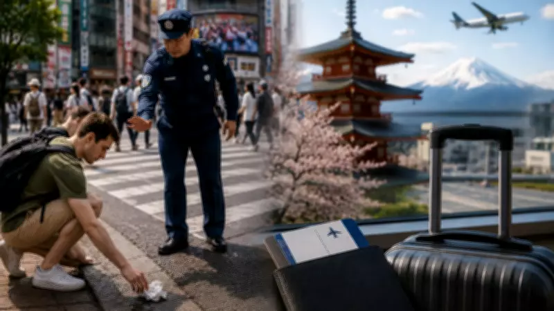 Japonya'da turistlere yeni kural: Çöp cezası ve çıkış vergisi artışı