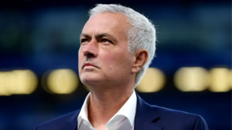 Jose Mourinho, Real Madrid İçin Benfica'ya Veda Etti