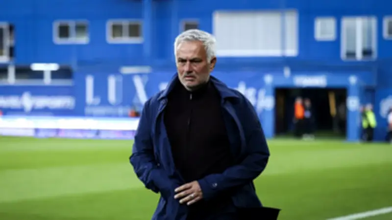 Jose Mourinho, Real Madrid Teknik Direktörlüğüne Getirildi