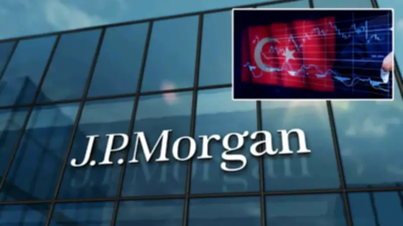 JPMorgan Türkiye Politika Faizi Tahminini Düşürdü