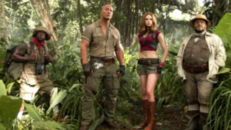 Jumanji: Vahşi Orman Filmi Konusu, Oyuncuları ve Çekim Tarihi