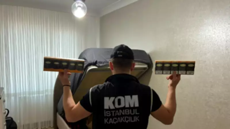 Kaçak tütün şebekesine büyük darbe: 47 adrese baskın, 22 gözaltı