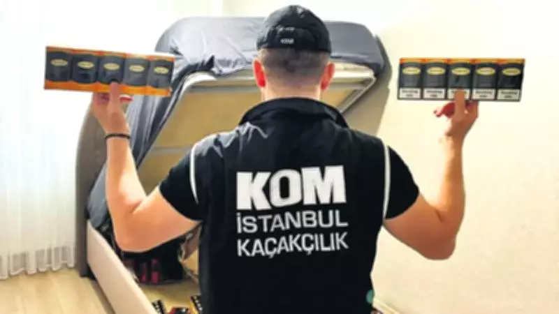 Kaçak Tütün Çetesi Çökertildi: Operasyonda 10 Gözaltı
