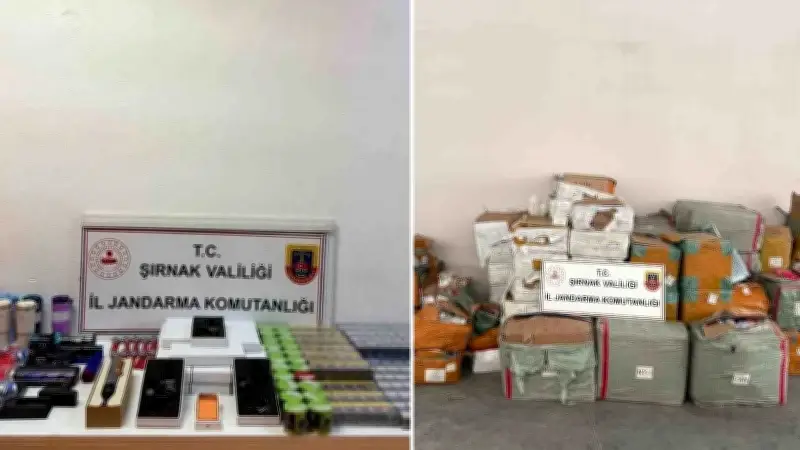 Kaçakçılık Operasyonunda 77 Milyon Liralık Ürün Ele Geçirildi