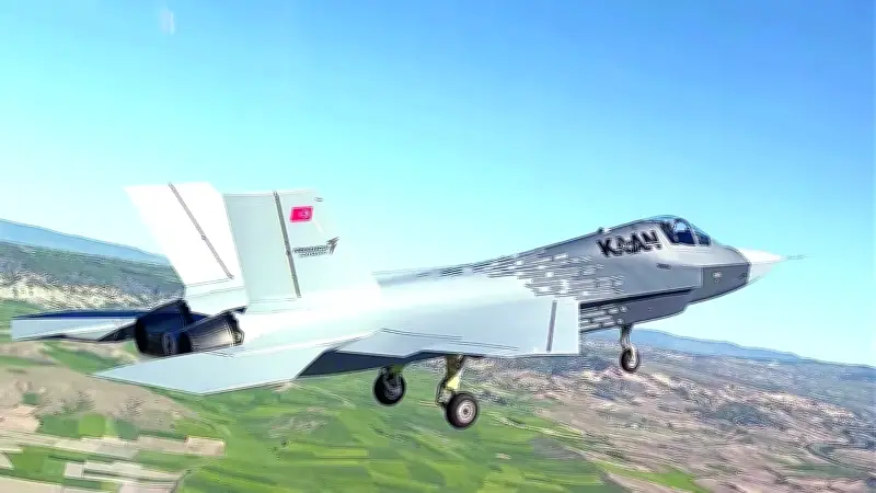 Kağan'ın Motoru Trump'ın Gündeminde: F-16'lara Yerli Güç