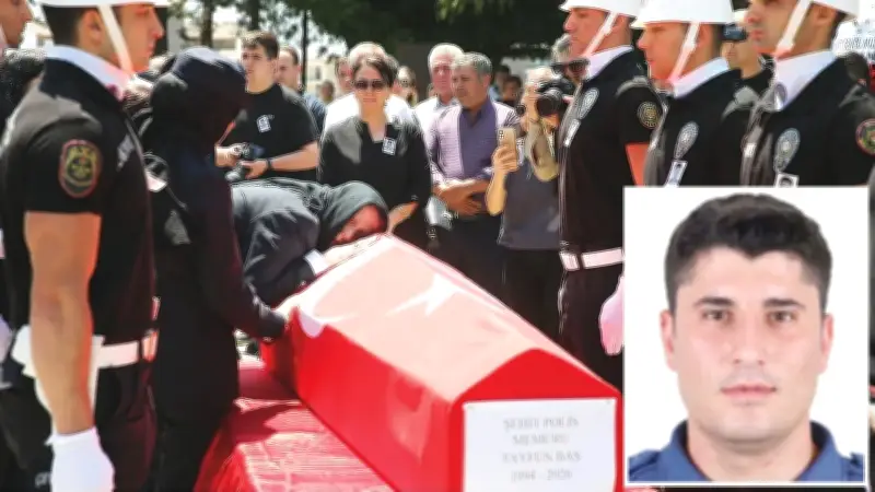 KADES İhbarına Giden Polis Memuru Tayfun Baş Şehit Oldu