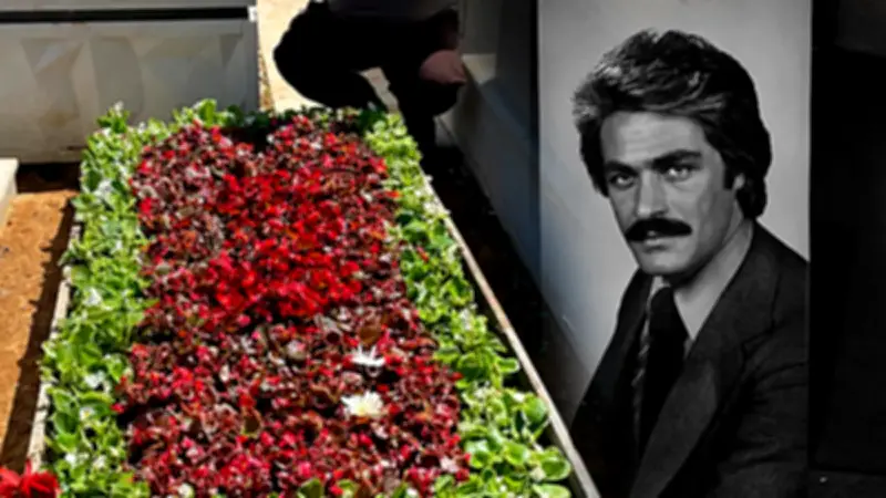 Kadir İnanır'ın Kabri Çiçeklerle Donatıldı, Sevenleri Dualarla Andı