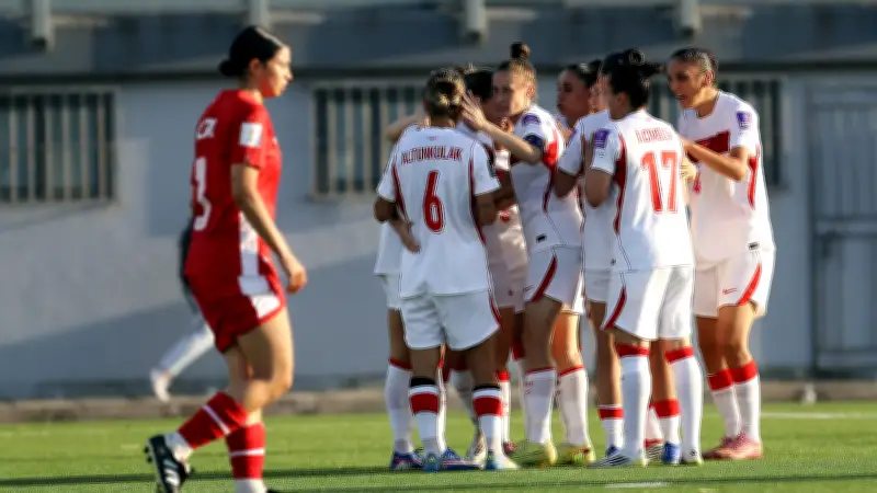 Kadın Milli Takımı Malta'yı 3-0 Mağlup Etti