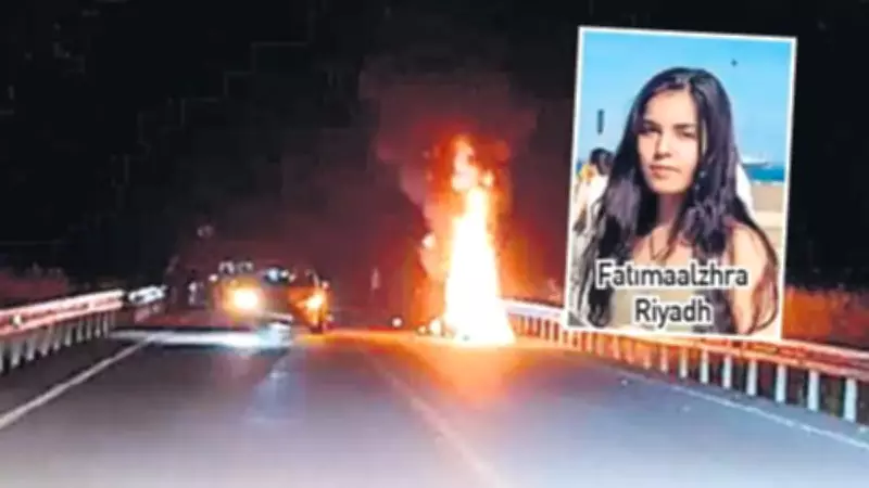 Kafa kafaya çarpışan motosiklet alev alev yandı: 1 ölü