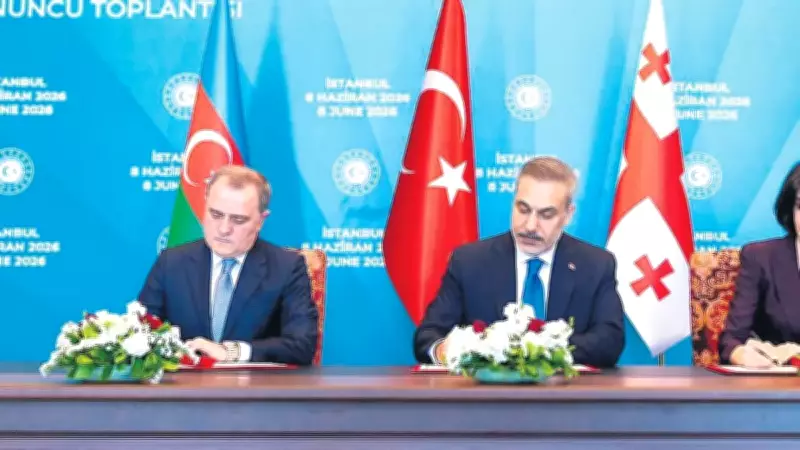 Kafkasya'da Barış İçin Üçlü İşbirliği Vurgusu