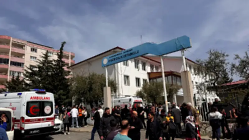 Kahramanmaraş'taki okul saldırısında 1 dakika detayı! 2 kız öğrenciyi görünce katliamı erken başlattı