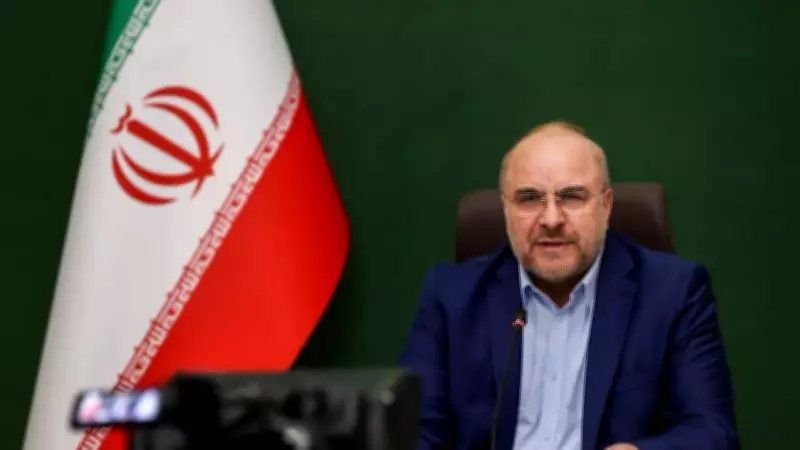 Kalibaf: Deniz ablukası ABD'nin ateşkese bağlı kalmadığının kanıtı