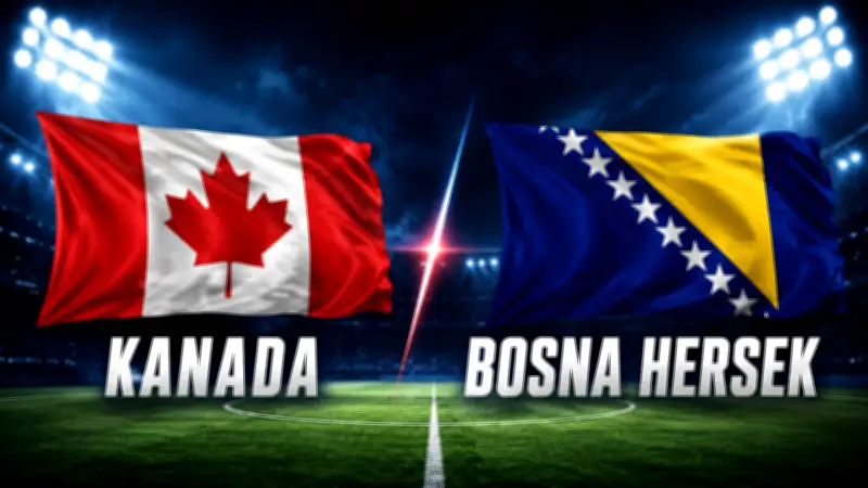 Kanada Bosna Hersek maçı TRT 1'de: 2026 Dünya Kupası canlı izle