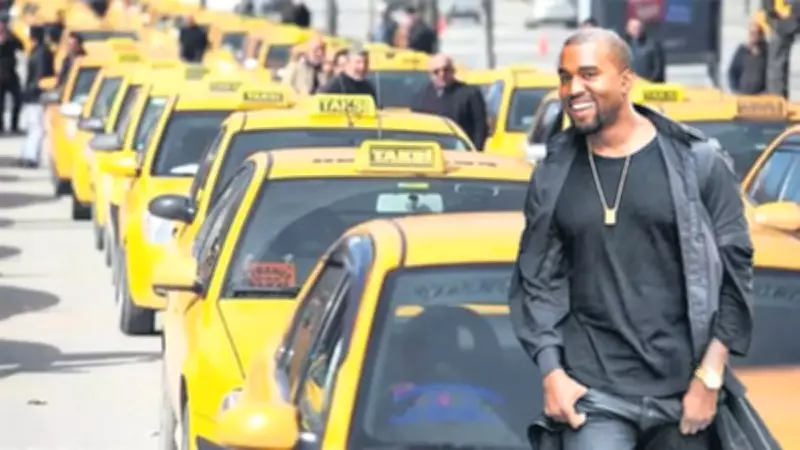 Kanye West Konserinde Taksicilerin 100 Euro Tezgahı Skandalı