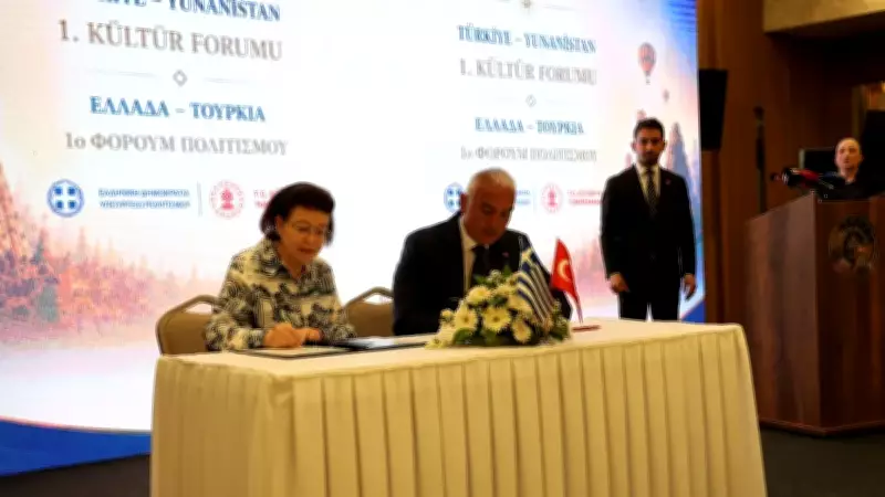 Kapadokya'da Tarihi Buluşma: Türkiye ve Yunanistan Kültürel Miras İçin Ortak Yol Haritası Çizdi