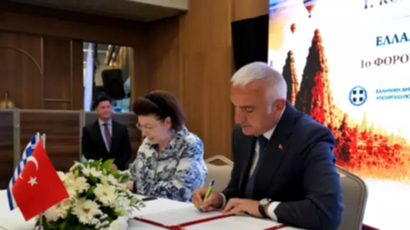 Kapadokya'da tarihi zirve! Türkiye ve Yunanistan kültürel mirası korumada el ele