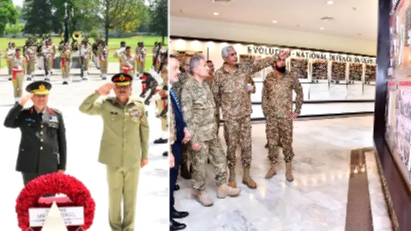 Kara Kuvvetleri Komutanı Tokel, Pakistan'da Resmi Temaslarda Bulundu