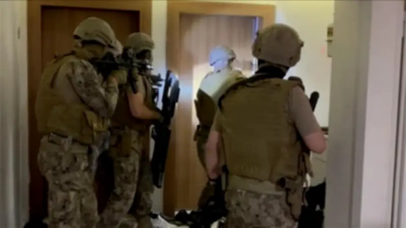 'Karacellatlar' suç örgütüne operasyon: 34 gözaltı