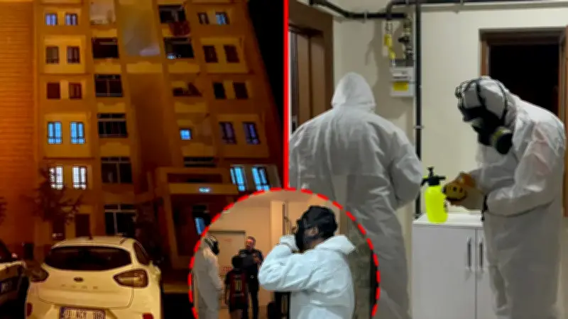 Karaman'da Böcek İlacı Kabusu: Bina Tahliye Edildi, Gıdalara İlaç Sıktı İddiası