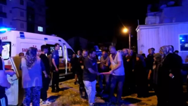 Karaman'da mutfakta patlama: 3 yaralı, felçli yaşlı kadın dumandan etkilendi