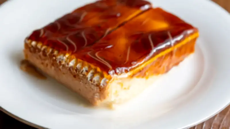 Karamel Soslu Trileçe Tarifi: Adım Adım Nefis Lezzet
