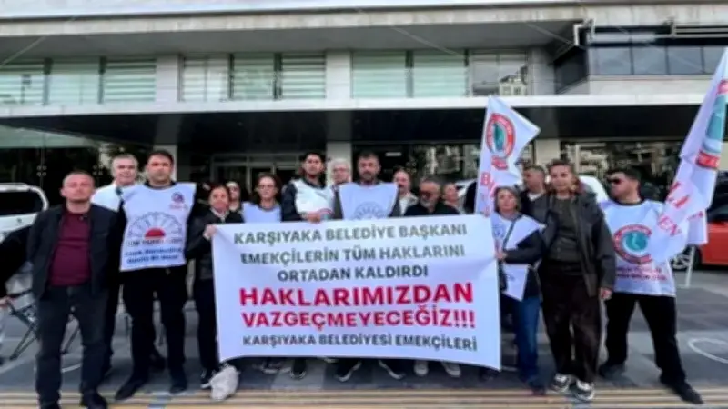 Karşıyaka Belediyesi'nde Sosyal Denge Tazminatı Krizi Yeniden Hortladı