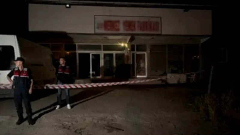 Kastamonu'da yemek fabrikasına silahlı saldırı: Aşçı hayatını kaybetti