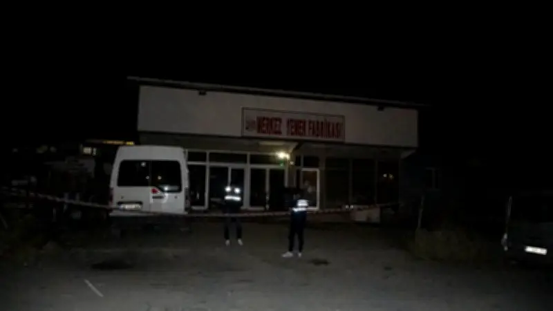 Kastamonu'da yemek fabrikasına silahlı saldırı: Sinan Güleç hayatını kaybetti
