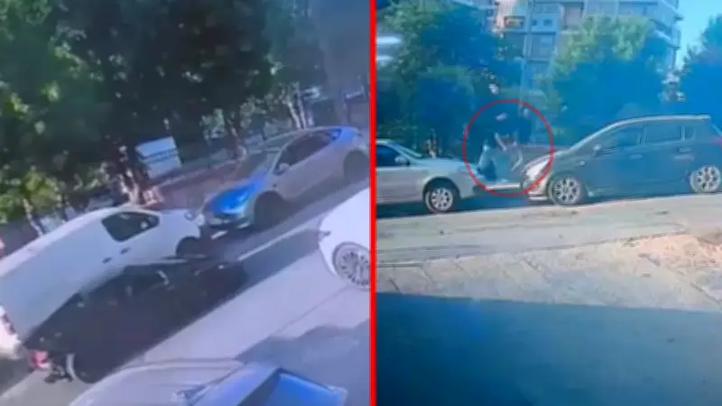 Kağıthane'de 15 Milyon TL'lik Lüks Otomobil Test Sürüşünde Kazaya Karıştı