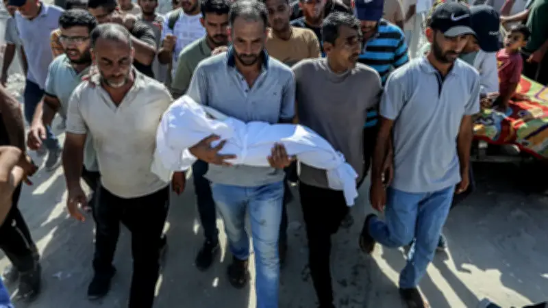 Katil İsrail Gazze'de ateşkes tanımıyor: Son 24 saatte 8 Filistinli katledildi