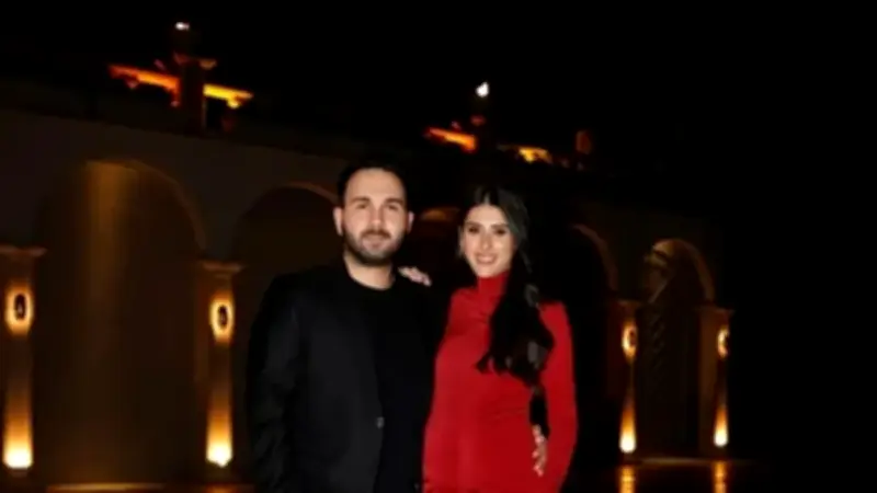 Katre Turan'dan Kalpleri Eriten Paylaşım: Minik Ayşe Elisa ve Dedesi