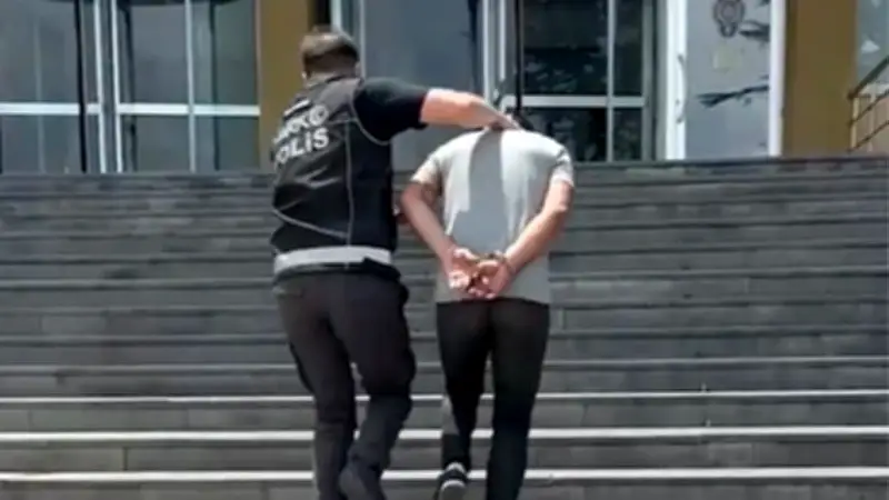 Kayseri'de 15 Yıl 7 Ay Hapis Cezası Bulunan Şahıs Yakalandı