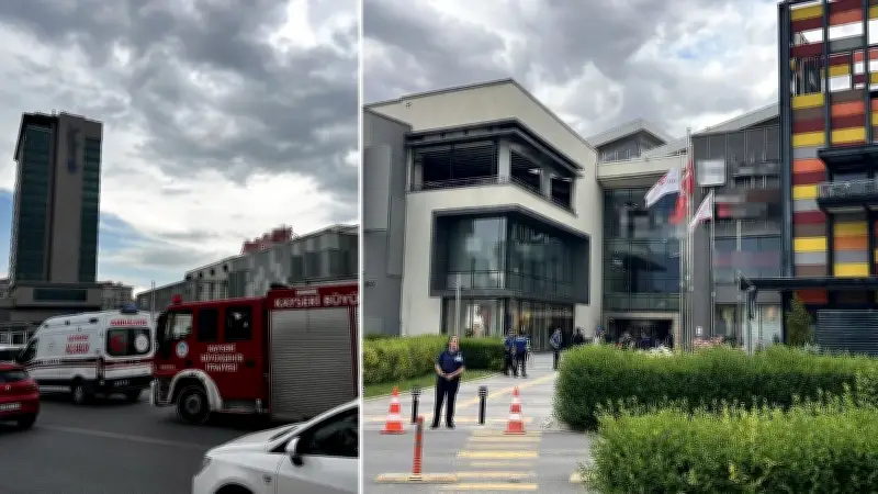 Kayseri'de AVM'ye canlı bomba ihbarı: Şüpheli çocuk çıktı