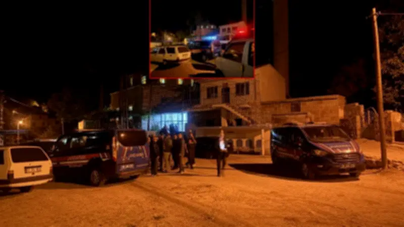 Kayseri'de cami önünde bıçaklı saldırı: 2 ölü
