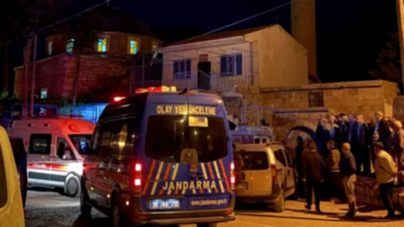 Kayseri'de camide bıçaklı saldırı: 2 ölü, 1 gözaltı