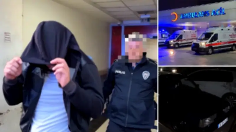 Kayseri'de eski eniştesini otomobille ezerek öldüren şahıs tutuklandı