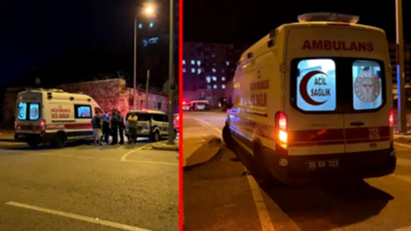 Kayseri'de torpil patlatma kavgası kanlı bitti: 3 yaralı