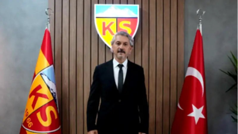 Kayserispor'da Atila Gerin Dönemi Başladı