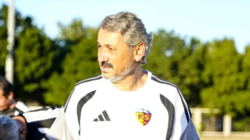 Kayserispor'da Atila Gerin'in teknik ekibi açıklandı