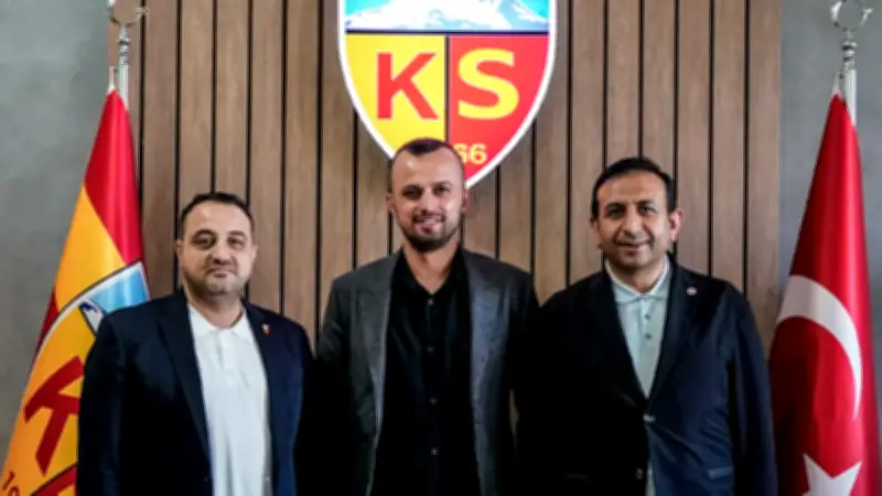 Kayserispor'da İlhan Parlak Genel Koordinatör Oldu
