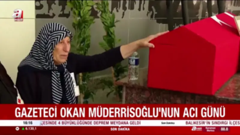 Kıbrıs Gazisi Cemil Müderrisoğlu dualarla uğurlandı