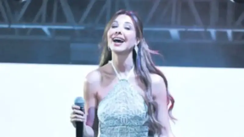 Kıbrıs’ta Nancy Ajram Rüzgarı: 1500 Kişi Coştu